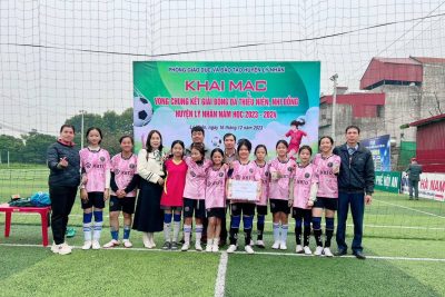 Chúc mừng thầy trò đội bóng đã nữ đã giành chức vô địch năm 2023