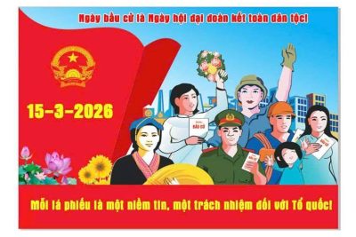 BẦU CỬ ĐẠI BIỂU QUỐC HỘI KHÓA XVI VÀ HỘI ĐỒNG NHÂN DÂN CÁC CẤP NHIỆM KỲ 2026–2031