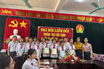 ĐẠI HỘI LIÊN ĐỘI NĂM HỌC 2025-2026