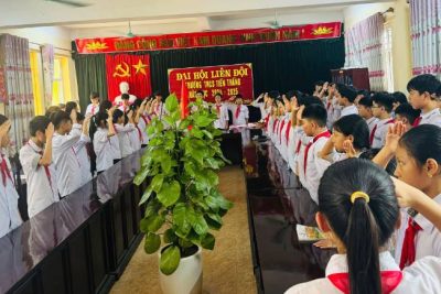 Đại hội liên đội năm học 2024-2025