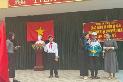 CHÀO MỪNG NGÀY 22/12