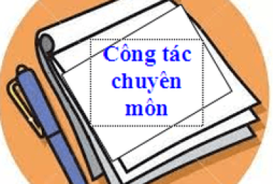 Kế hoạch tổ chuyên môn tháng 8