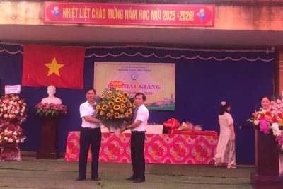 LỄ KHAI GIẢNG NĂM HỌC 2025-2026